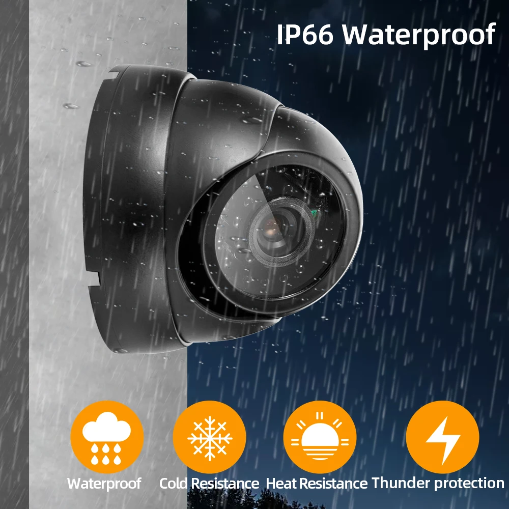 Imagem -05 - Outdoor Cctv Security Câmera System Metal Dome Vídeo Câmera de Vigilância Grupo Home ip Cam Grupo 10ch Poe Nvr 8mp 4k