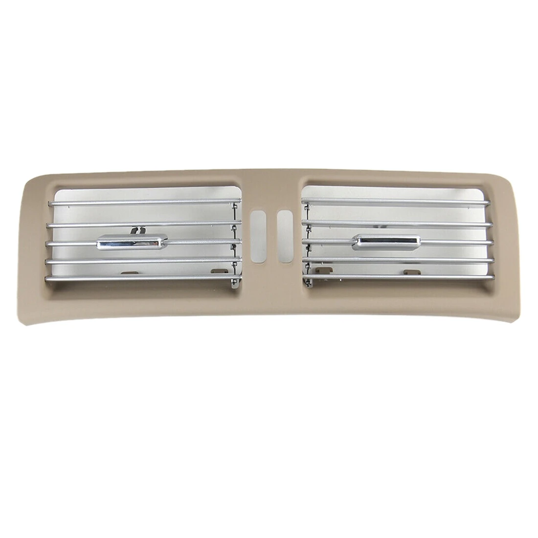 Front Center Console Air Conditioning Vent Grill Outlet Panel 2518300554 for W251 R Class, Beige