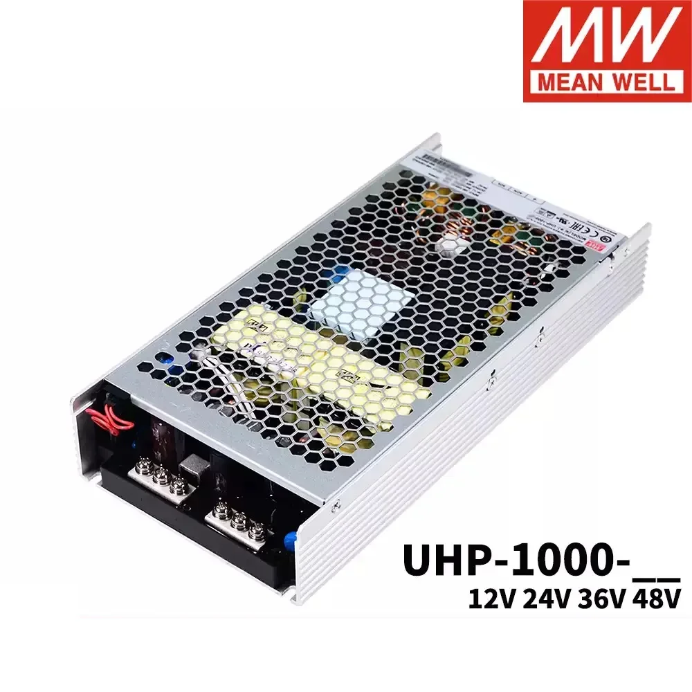 

MEAN WELL UHP-1000-12 UHP-1000-24 UHP-1000-36 UHP-1000-48 1000 Вт SlimType с импульсным источником питания PFC