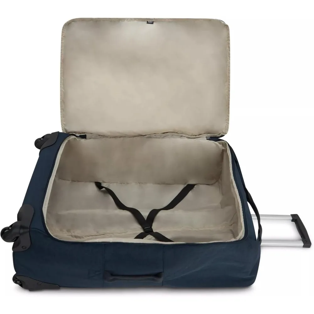 bagagem giratória softside grande de 29 polegadas feminina com rodas de 360 graus