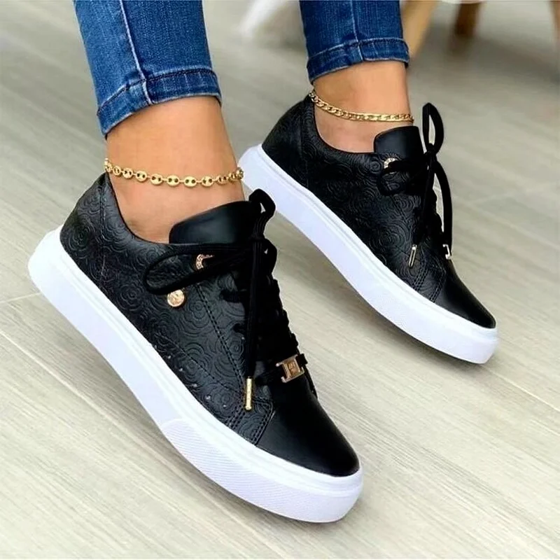 2022 Sport Women Casual Sneakers Leisure Platform Luxury Wedge Shoes Lady Golden Height Increasing Footwear Spring Zapatos Mujer