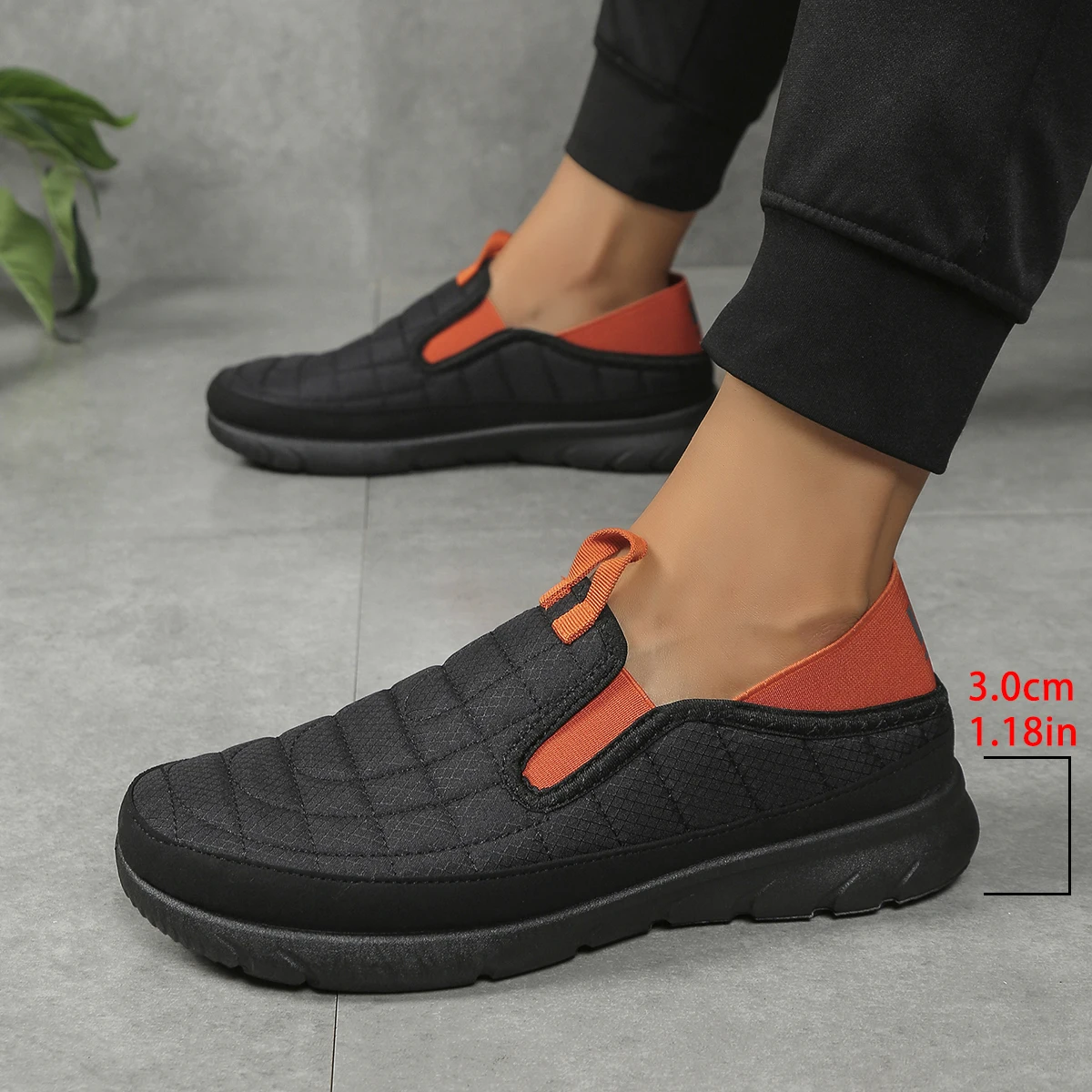 Herren-Sneaker Außenhandel Burst One Shoe Two Wear. Slip-on, Sommer-Sneaker für Herren, kostenloser Versand, Freizeitschuhe