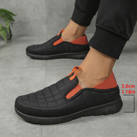 Cross-border foreign trade TEMU burst one shoe two wear. Slip-on, unisex slip-on loafers