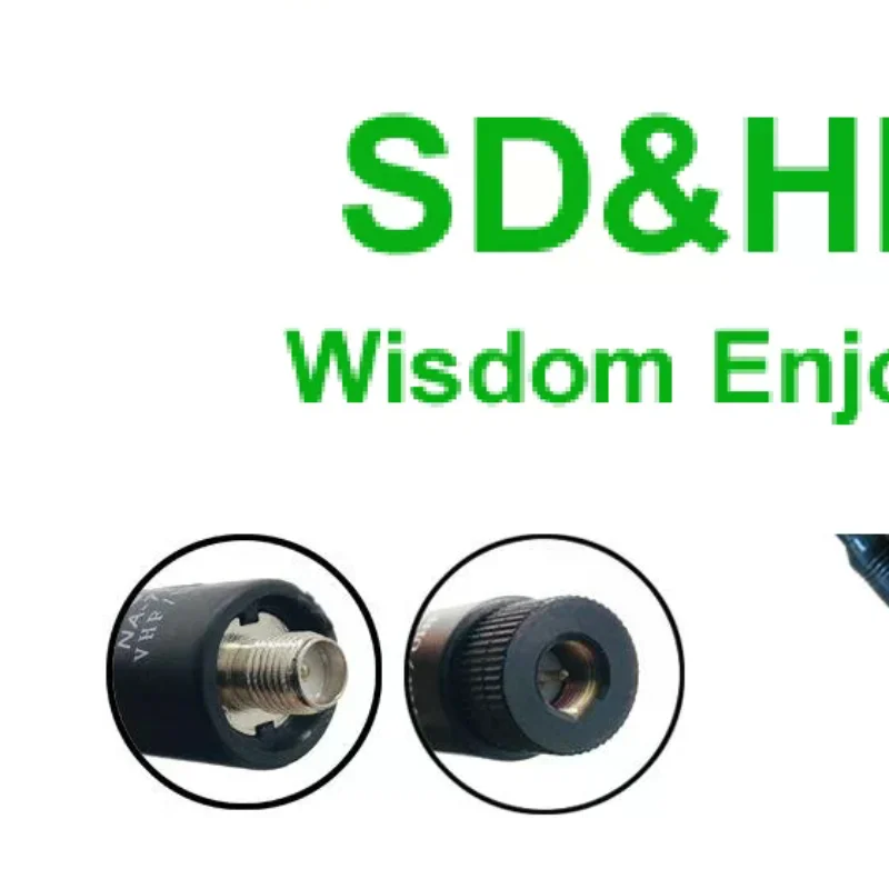 

1 шт. антенна Sma VHF/UHF, высококачественный прочный материал, простая в установке, идеальный вариант для подарка