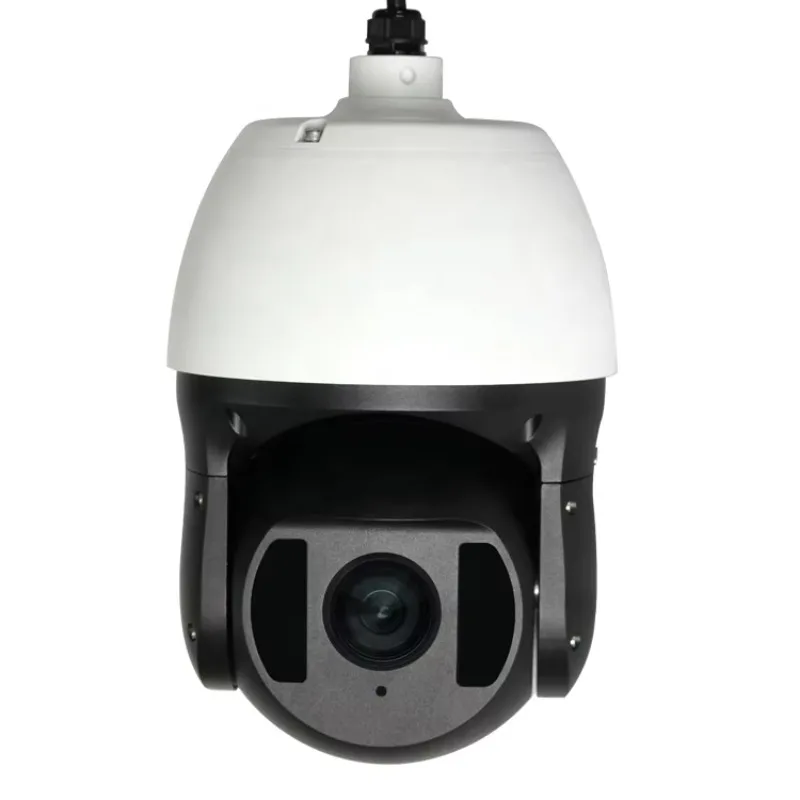 Outdoor Video Structure Optical Zoom 37x 4MP 150m IR Distance Starlight Network IR Speed Dome Ptz Camera Wiper Optional