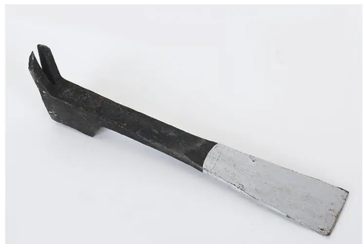 Three-purpose scraper Scraping wax nail hammer manual Forged cast iron honey cutter long 23cm bee tool NO.TXF-1084