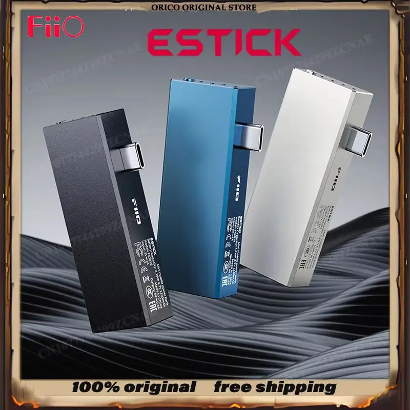 Ventes FiiO ESTICK KA17 QX13 Mini batterie externe Mobile alimentation ind�pendante batterie externe Portable 1100 mAh �tui de protection magn�tique