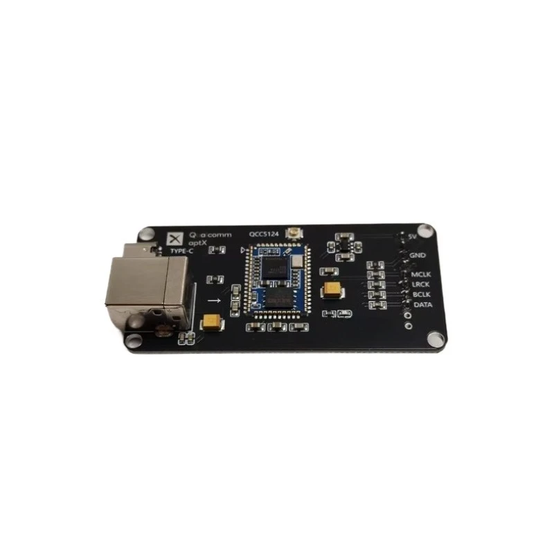 

NVARCHER QCC5124 Bluetooth sub card supports Bluetooth to i2s conversion