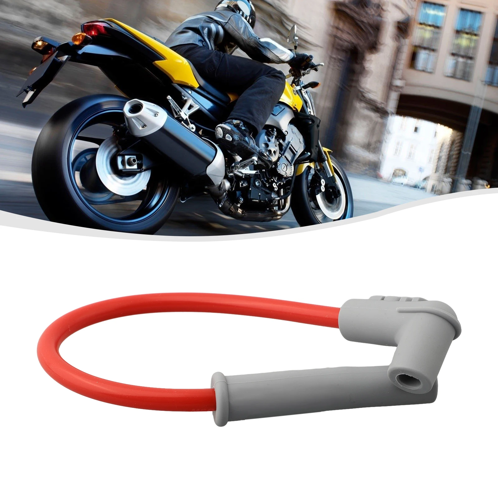 Modification Motor Spark Plug Cable MSD Cable Motor Tunning Parts Plug Wire Racing For Off-road Car/motorcycle