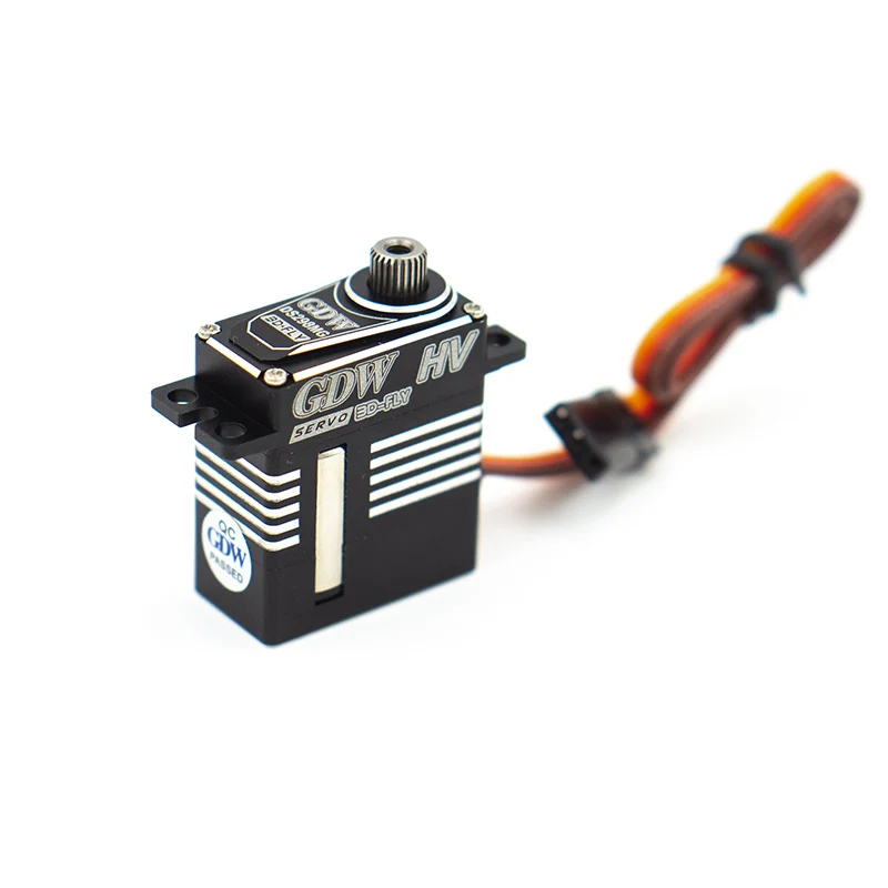 

GDW DS296x DS298MG 6.5KG-7.8KG High Speed Metal HV Digital Coreless Servos for Robot ,Airplane