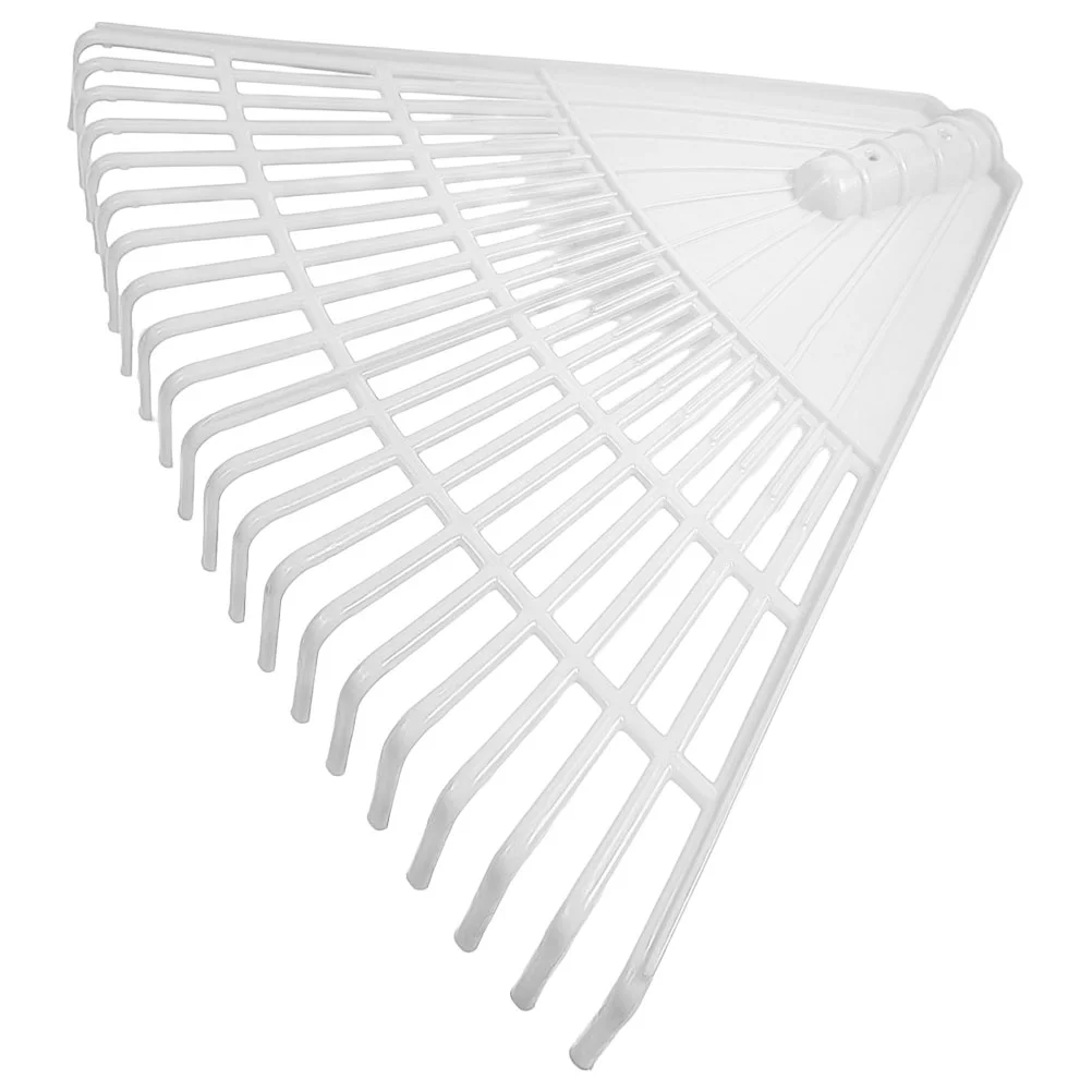 Grass Rake Garden Leaf Hand Tool Rakes for Lawns Heavy Duty Lightweight Yard Food