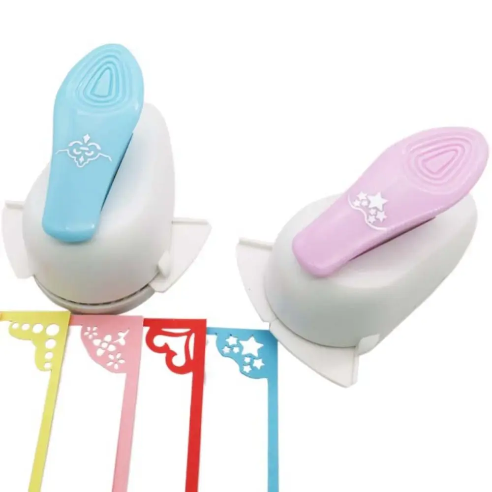 Adjustable Angle Craft Corner Punch Embossing Device Fancy Border Corner Punch Embossing Crafting Trimmer Hole Puncher