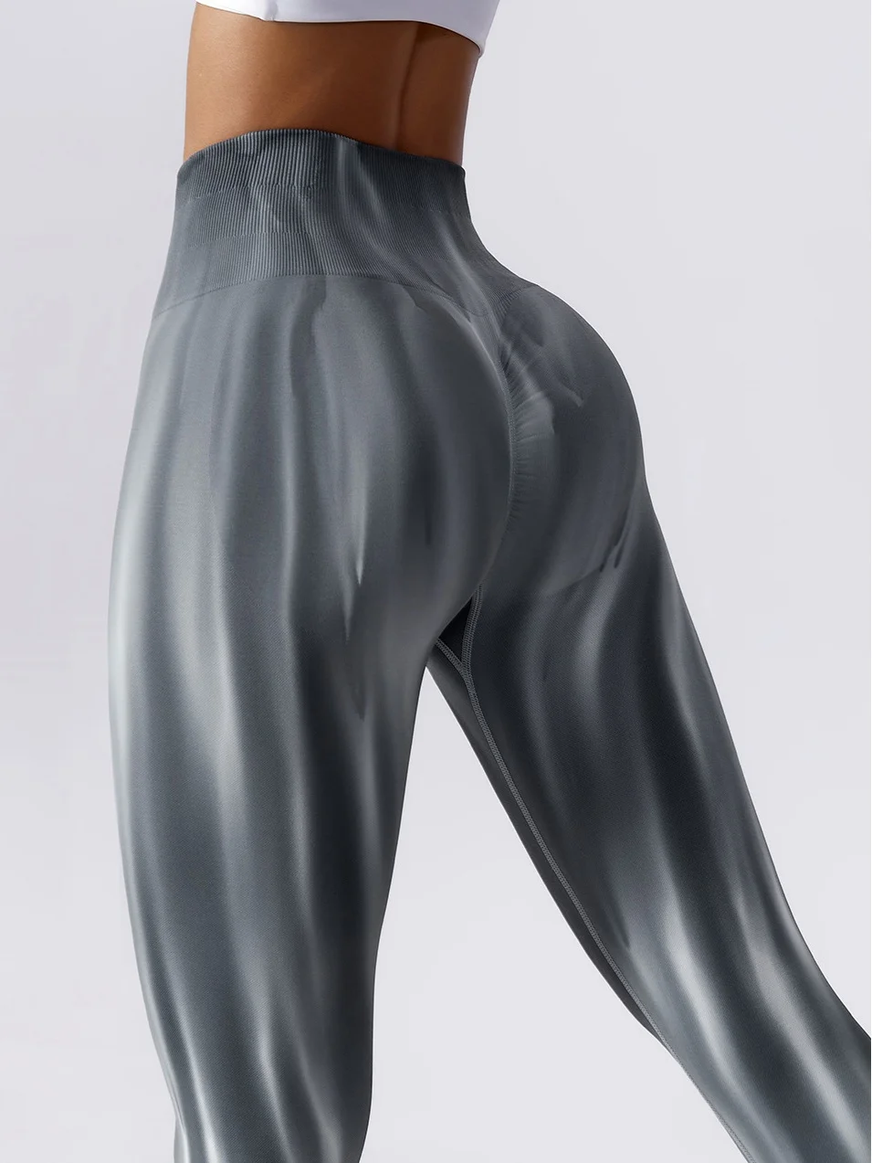 Aurora Seamless Pants Peach Hip Seamless Women Fitness Leggings High-Waist Breathable Tight Yoga Sports Pants