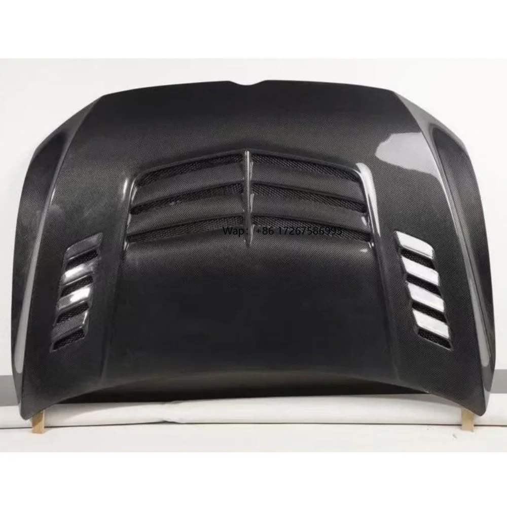 

Car Bonnet Carbon Fiber Engine Hood for Golf 8 2020+ Upgrade VARIES Style Real Carbon Fiber Car Cover Auto Parts