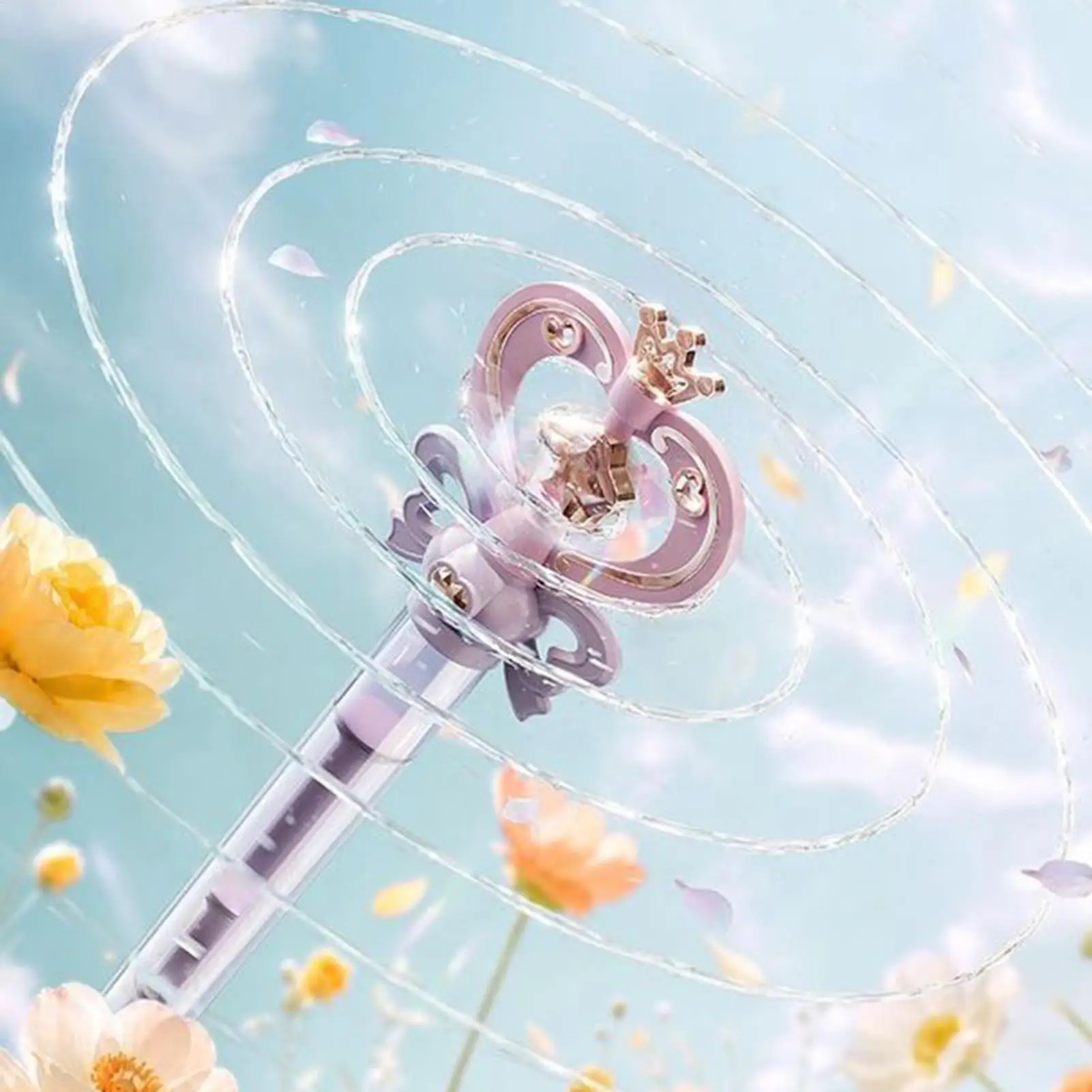 Water Soaker Fairy Wand Design Pull-Out Summer Activity Water Soaker For Bathing Swimming Pool Outdoor Beach Party Kids