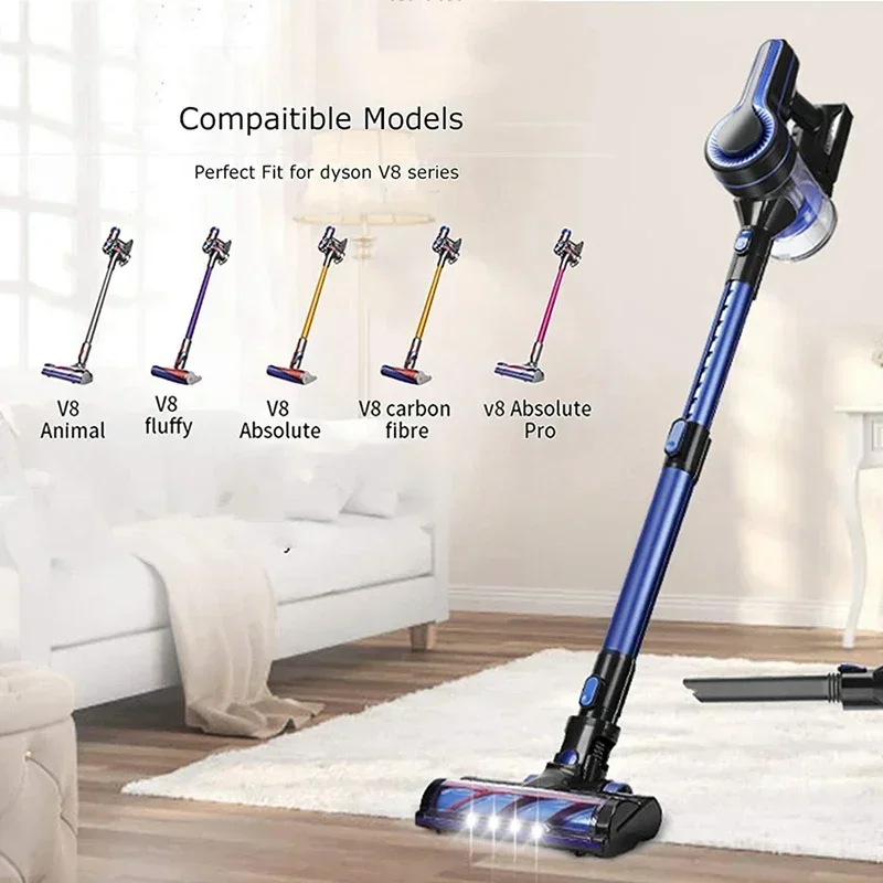 2024 all-new Dyson V8 21.6V 38000mAh battery replacement wireless vacuum handheld vacuum cleaner Dyson V8 battery