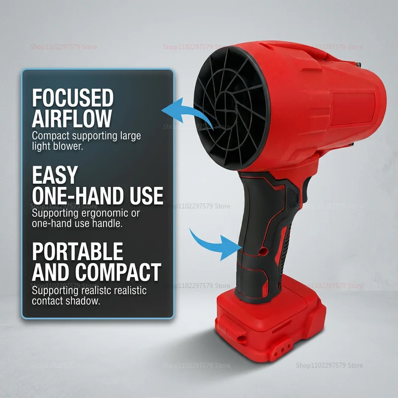 Soffiatore Asciugatore a Batte - Workshop Use Tools recensione e prezzo