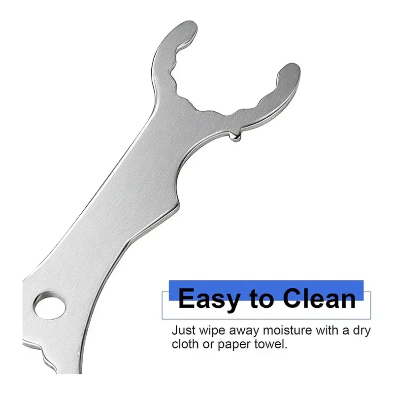 ประแจก๊อกเบียร์ B-Est 2 ชิ้น สำหรับก๊อกเบียร์สด, ประแจก๊อกเบียร์แบบถัง, ประแจก๊อกเบียร์, เครื่องมือก๊อกเบียร์