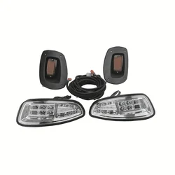 Kit de phares LED EZGO RXV, applicable aux feux arrière de la voiturette de golf, de la voiture de tourisme électrique et de la voiture de patrouille