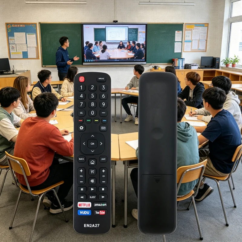 

EN2A27 Replace Remote Compatible with Hisense Smart TV 55H6B Sub ERF6B11 EN2A27S 50CU6000 50H5C 50H7GB 50H8C 55H5C 55H6B