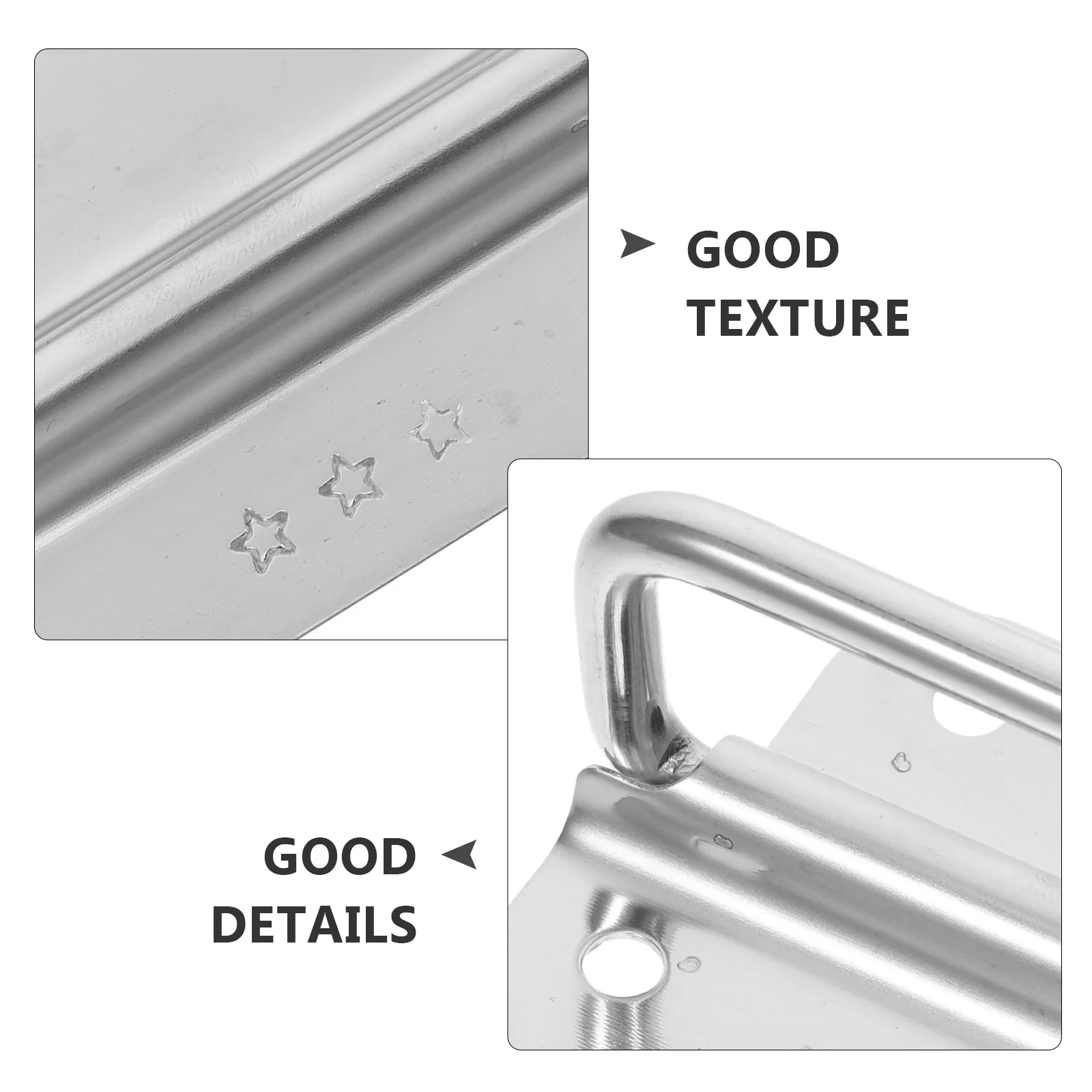 Tiradores empotrados de acero inoxidable plegables y duraderos, herrajes para cajones y armarios de alta resistencia, caja de herramientas con agarre, carrito, 4 Uds.