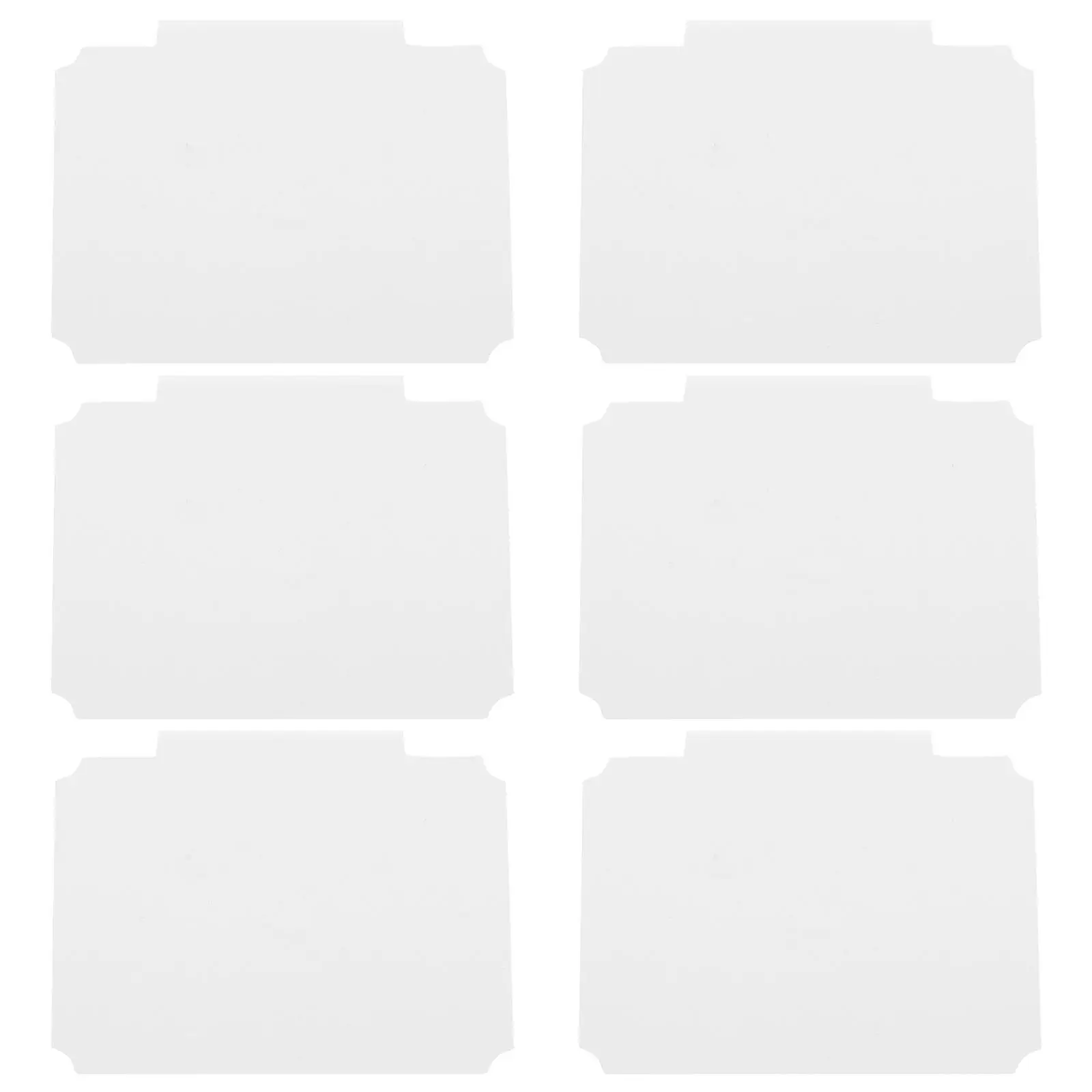 

Набор из 8 съемных держателей для этикеток на корзины и контейнеры для хранения, экономящие место, для организации кладовой