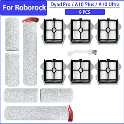 Roller Brush Hepa Filter For Roborock Dyad Pro / A10 Plus / A10 Ultra Vacuum Cleaner Parts Replacement Accessories