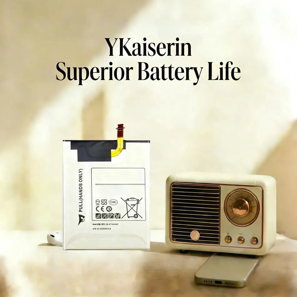 Высокопроизводительная батарея 4000 мАч EB-BT280ABE для планшетов Samsung Galaxy Tab A 7.0 T280 T285