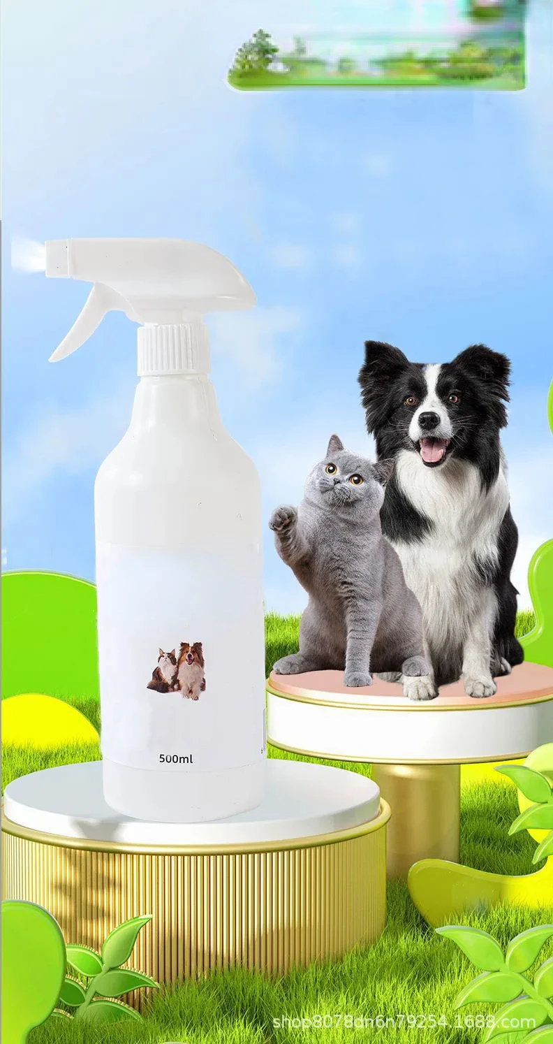 Pet Insect Repellent Spray ,Flea and Tick Spray for Fleas, Ticks and Mosquitoes - Application for Dogs, Cats and Home Fly fan