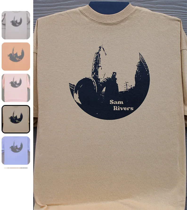 

Sam Rivers T shirt Fast delivery full color selection All Size P1A8