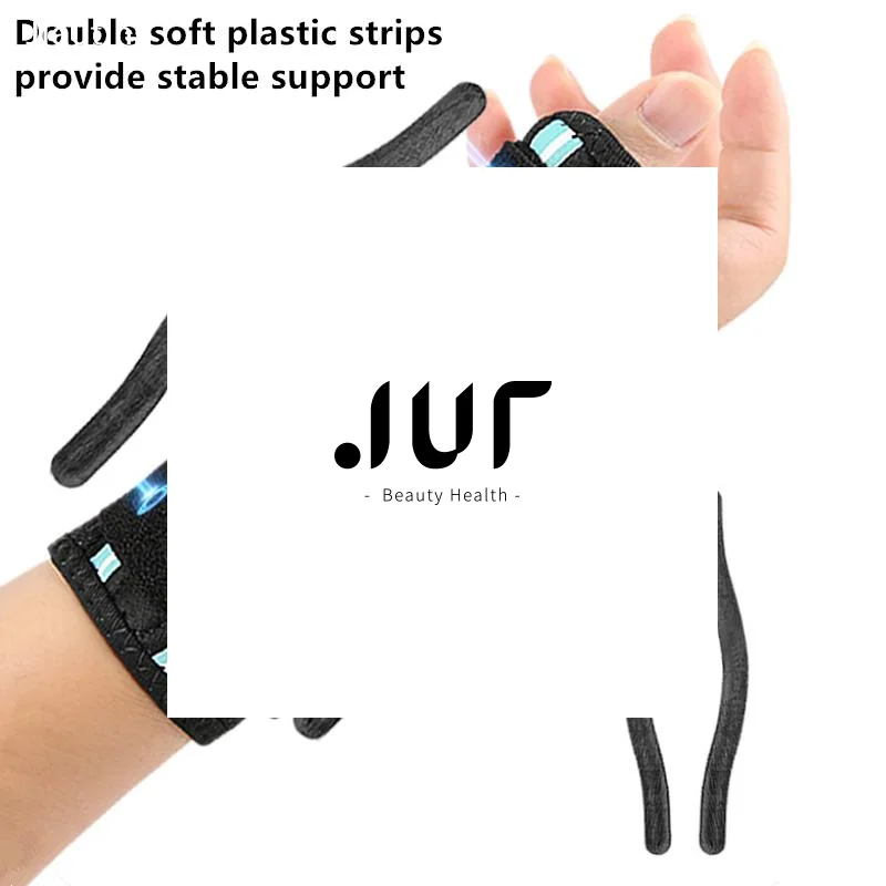 

1Pcs Wrist Thumb Support Protector Tendon Sheath Injury Recovery Thumb Brace Splint Finger Sprain Retainer Band Arthritis