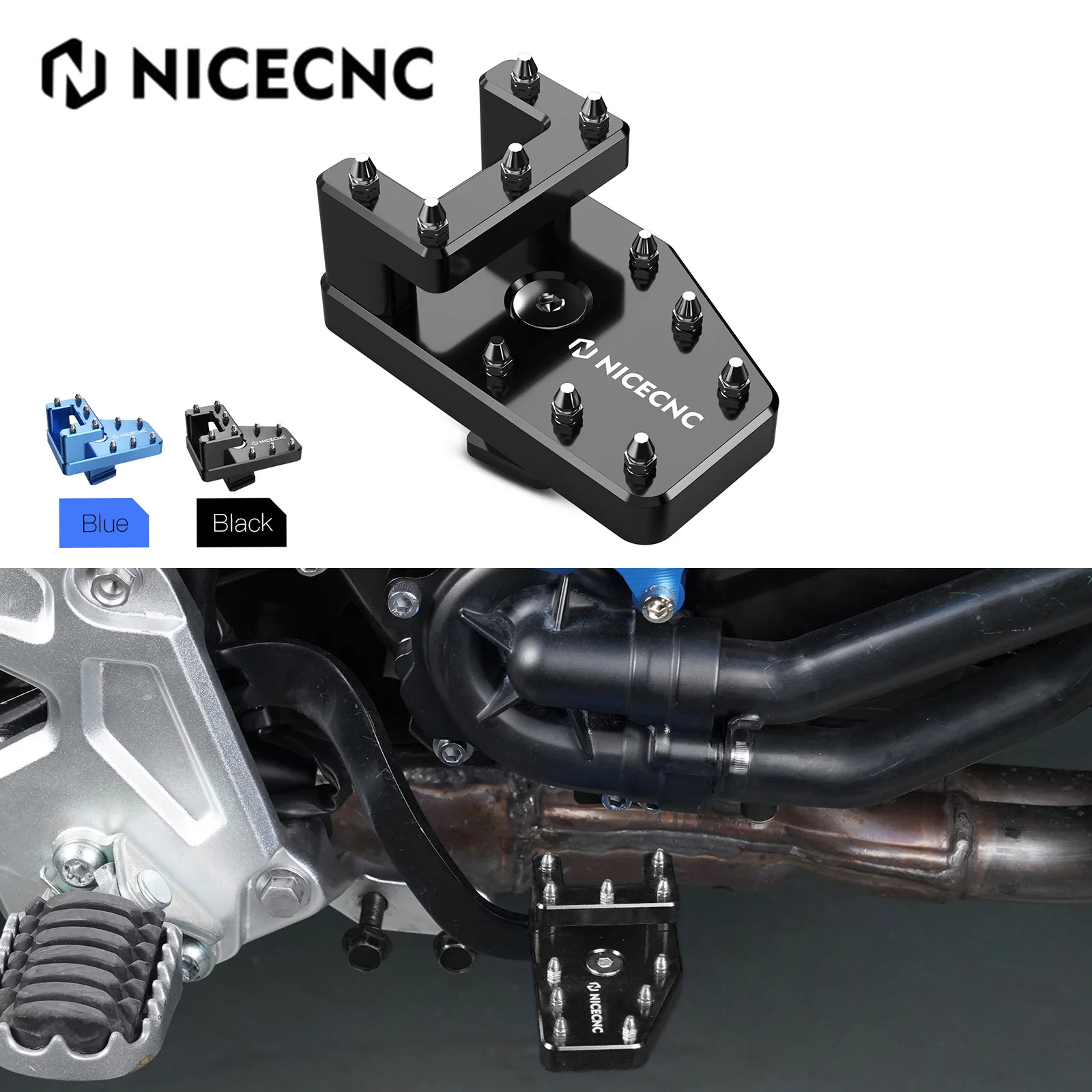 

For 2019-2024 Yamaha Tenere 700 XTZ 700 DualControl Brake Lever Pedal Extension World Raid 2022-2024 Rally Edition 2020-2024