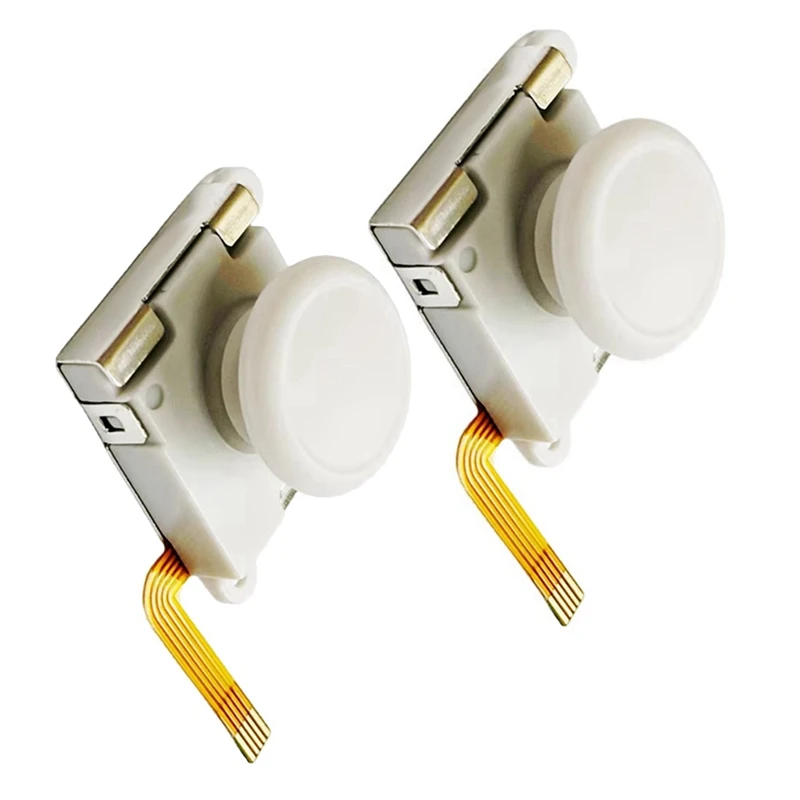 2PCS TMR Electromagnetic Joystick For ANBERNIC RG505 RG405M RG405V Rgcube Tunnel Magnetic Resistance Joystick