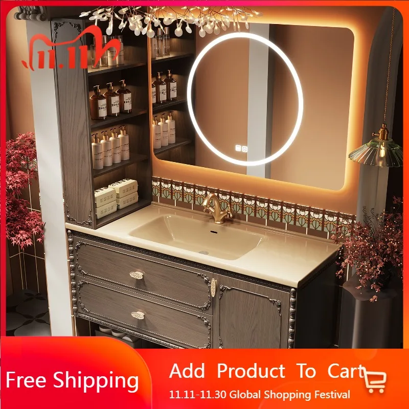 

Accessories Mirror Bathroom Cabinet Disinfecting Dressers File Space Saver Gadgets Cupboard Over Buffet Gabinete Salon Furniture