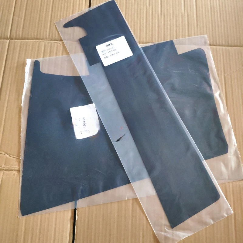 

Inside The Car Sticker Film Door Frame Black Tape Decorative Sticker Side Enclosure Pillar Sticker Interior for SAIC MAXUS G10