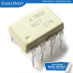 10pcs/lot HCPL-7800 HCPL7800 A7800 A7800A DIP-8 SMD-8 In Stock