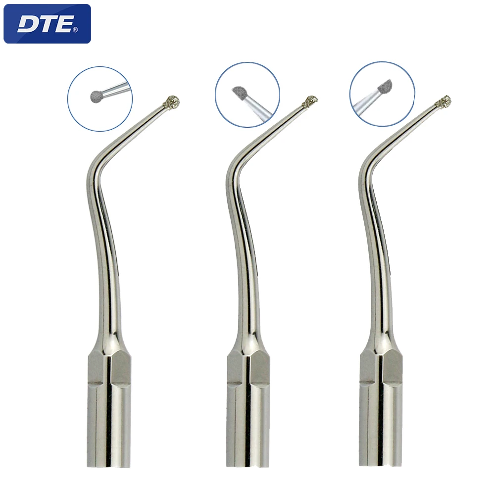 DTE Dental Ultrasonic Scaler Tips Tooth Scaling Tip Cavity Preparation Fit SATELEC NSK Scaler Handpiece SBD1 SBD2 SBD3 SBDR SBDL