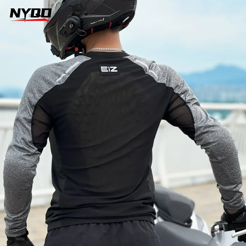 Motorcycle Armor Clothing Cycling Clothing Breathable Mesh Anti Fall Soft Armor Racing CE2 Protective Gear for Men and Women 보호대