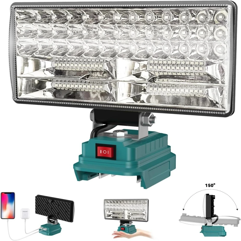 �y�Z�[�����z8�C���`�R�[�h���XLED��Ɠ��A�|�[�^�u��LED�����d���A��ƁA�L�����v�A�A�E�g�h�A�p�A2�i�K����LED���C�g�A�}�L�^�o�b�e���[�Ή�