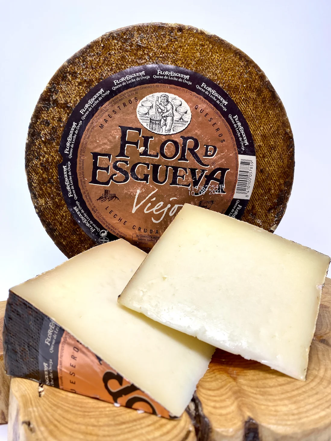 Egueva flower sheep cheese 1kg
