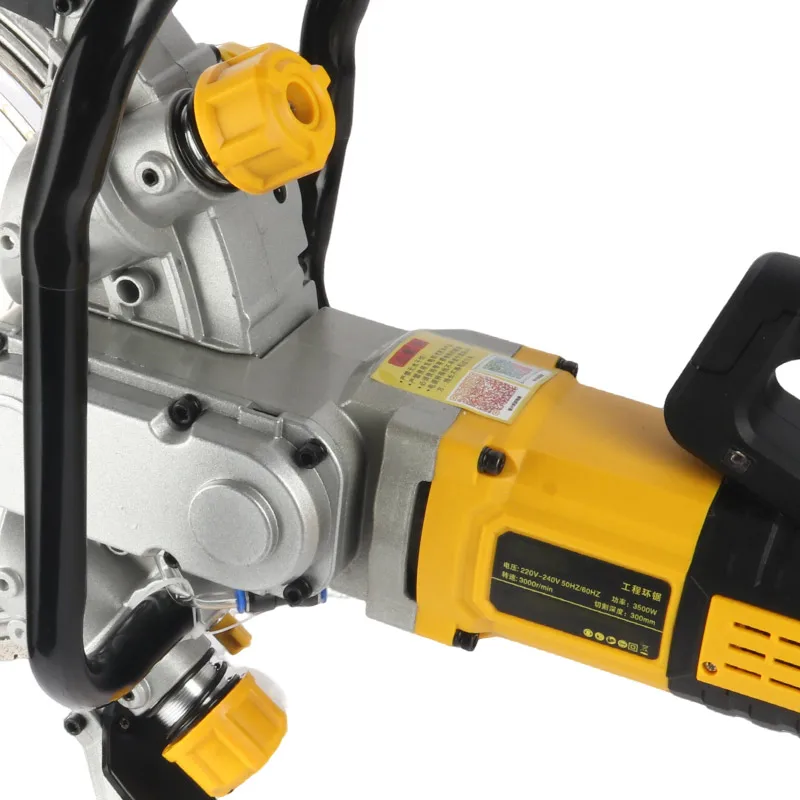 

New 220V Concrete Wall Cutting Machine Ring Saw Cut Saw for Wall with Engine Core Component