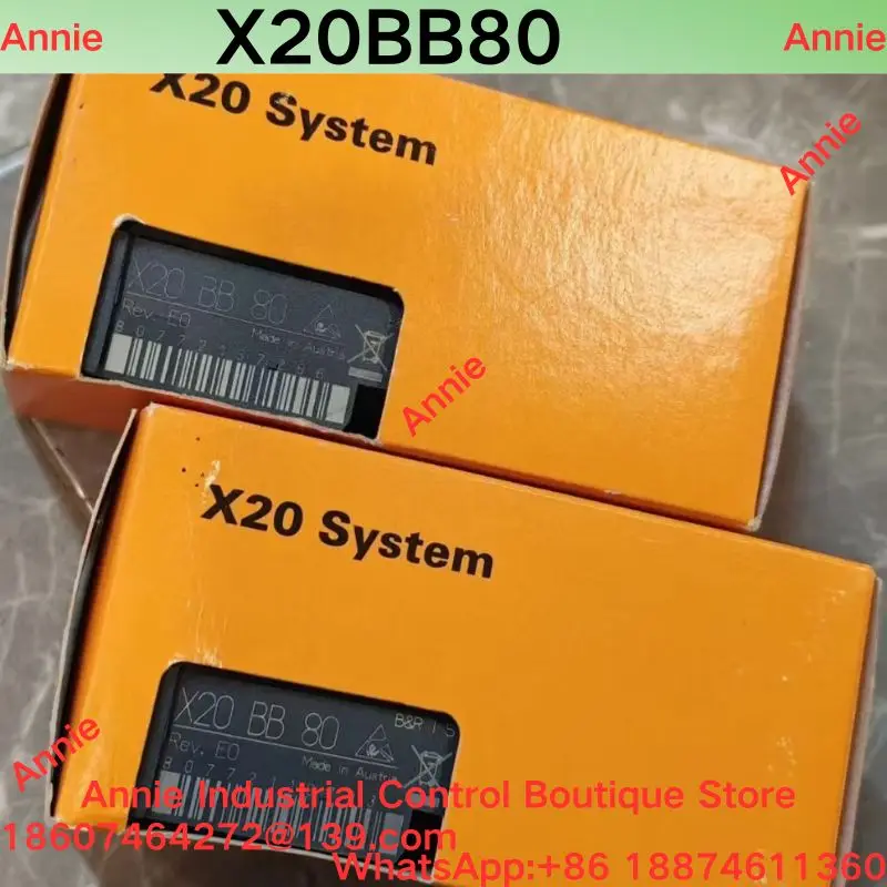 brand-new. X20BB80 System Module Base X20 BB 80