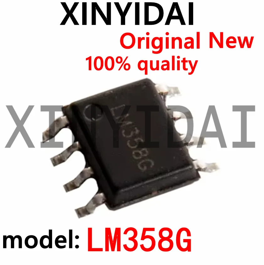 

10PCS New and Original LM358 SOP-8 LM358G