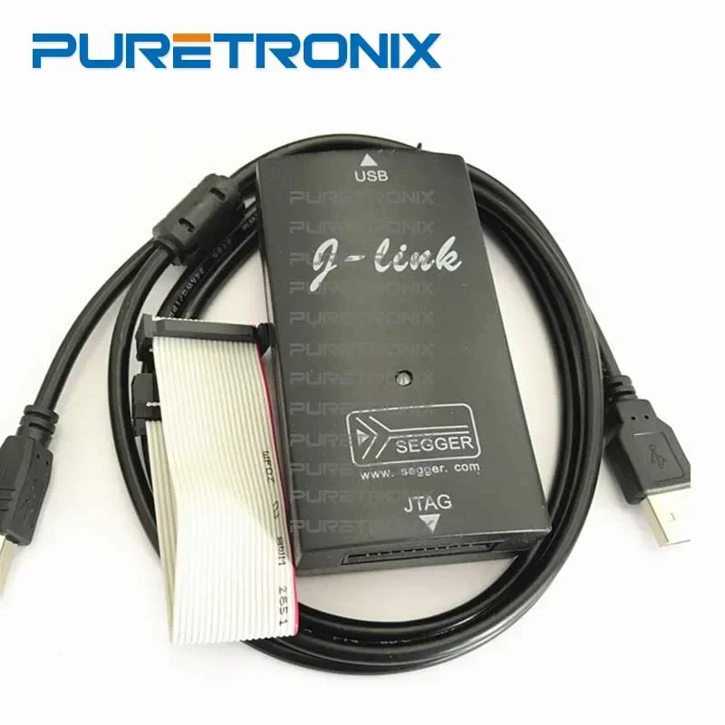 Najwyższej jakości emulator ARM JLINK J-LINK V9 Adapter USB-JTAG Emulator STM32 ARM MCU