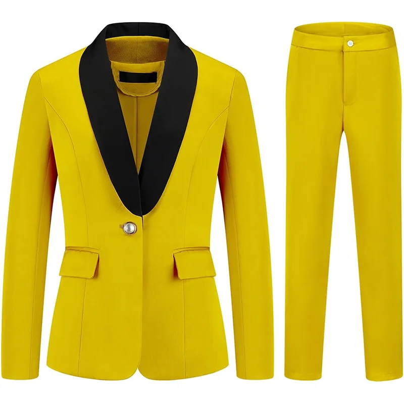 Ladies Office Work Wear Suits Elegant Autumn Winter OL Styles Professional Pantsuits Female Career Interview Blazers Clothes