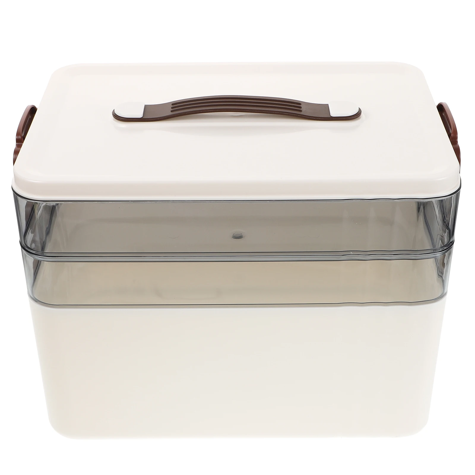 

Large Capacity Medicine Box Storage Container Pill ganizer Household Medical Supplies Clear Box Bathroom Travel