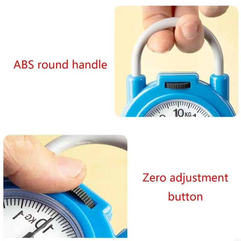 45be 10kg cơ học cổ điển động cân bằng móc cân bằng để thang điểm túi nhỏ quy mô cân