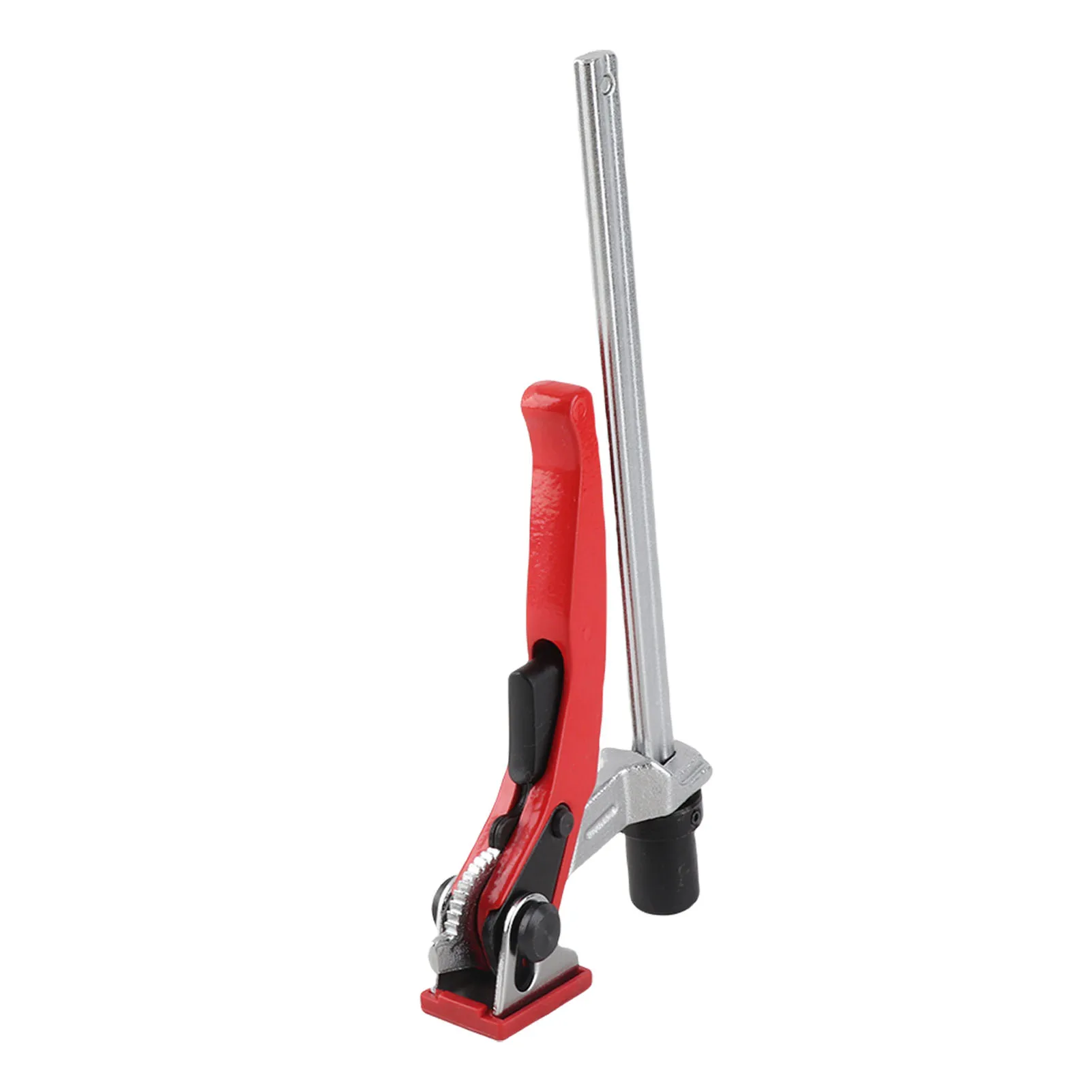 Abrazadera de trinquete para carpintería, abrazadera de sujeción, Base de 20mm, carril de 13,5x6,5mm, abrazadera para banco de carpintería para perros con mecanismo de trinquete