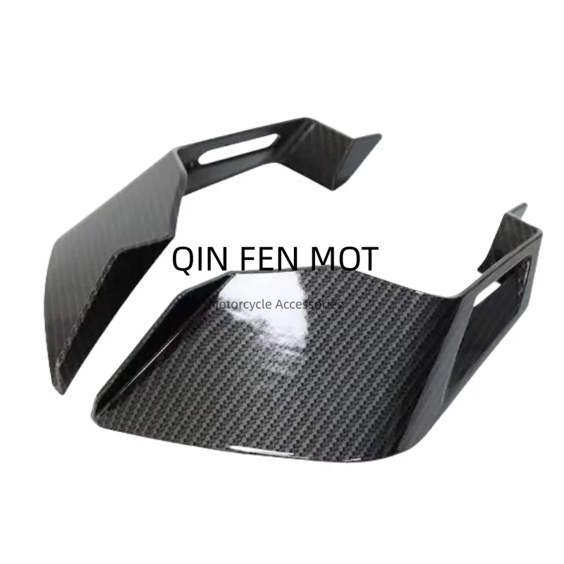 

For Honda CBR650R CBR650R 2019-2023 Motorcycle Winglets Aerodynamic Wing Kit Fixed Side Wings Spoiler Fairing Carbon Fiber