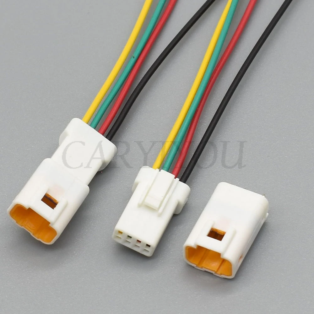 1 Set 4 Pin JST JWPF 0.7mm Pitch Male Female Auto Connector Plug 04R-JWPF-VSLE-S 04T-JWPF-VSLE-S B04B-JWPF-SK-R